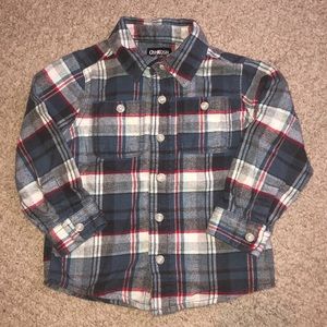 Toddler Boy 3T OshKosh Button down Shirt